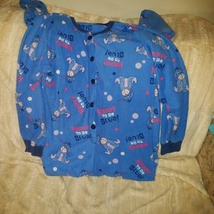 Disney sleep wear onsie size medium 7-9
